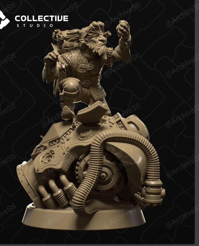 Craig Scrapfiggs 3D打印图纸